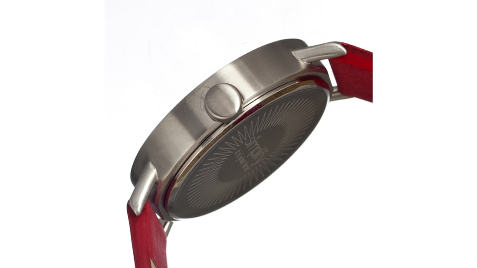 Simplify 0503 The 500 Watch, Red SIM0503