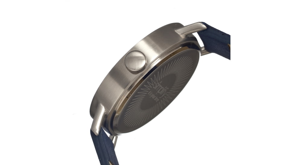 Simplify 0506 The 500 Watch, Blue SIM0506