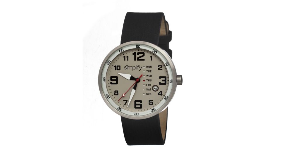Simplify 0801 The 800 Mens Watch, Grey SIM0801