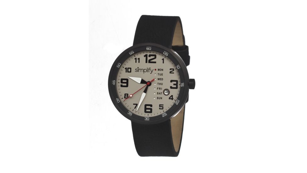 Simplify 0803 The 800 Mens Watch, Grey SIM0803