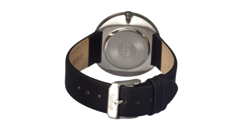 Simplify 1001 The 1000 Watch, Silver SIM1001