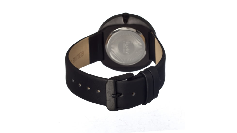 Simplify 1003 The 1000 Watch, Silver SIM1003