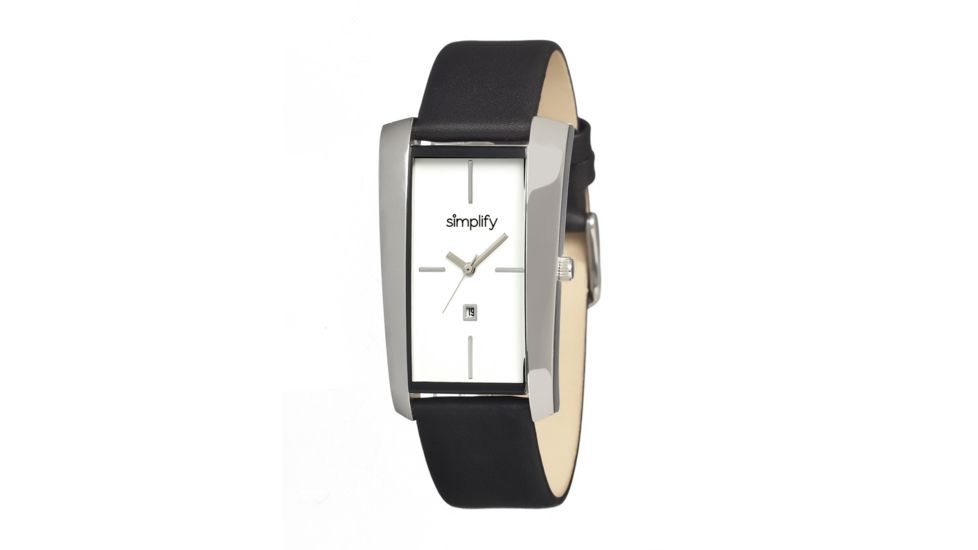Simplify 1101 The 1100 Watch, White SIM1101