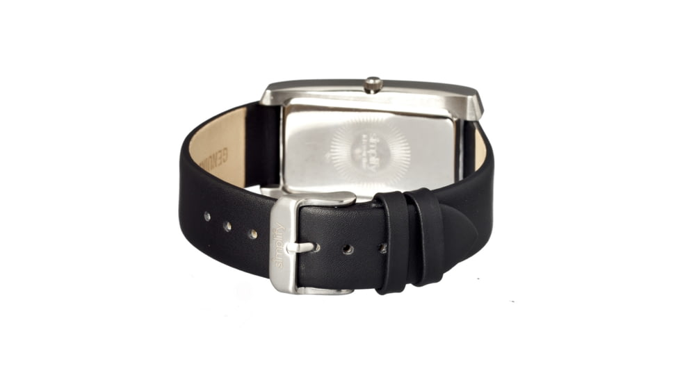 Simplify 1102 The 1100 Watch, Black SIM1102
