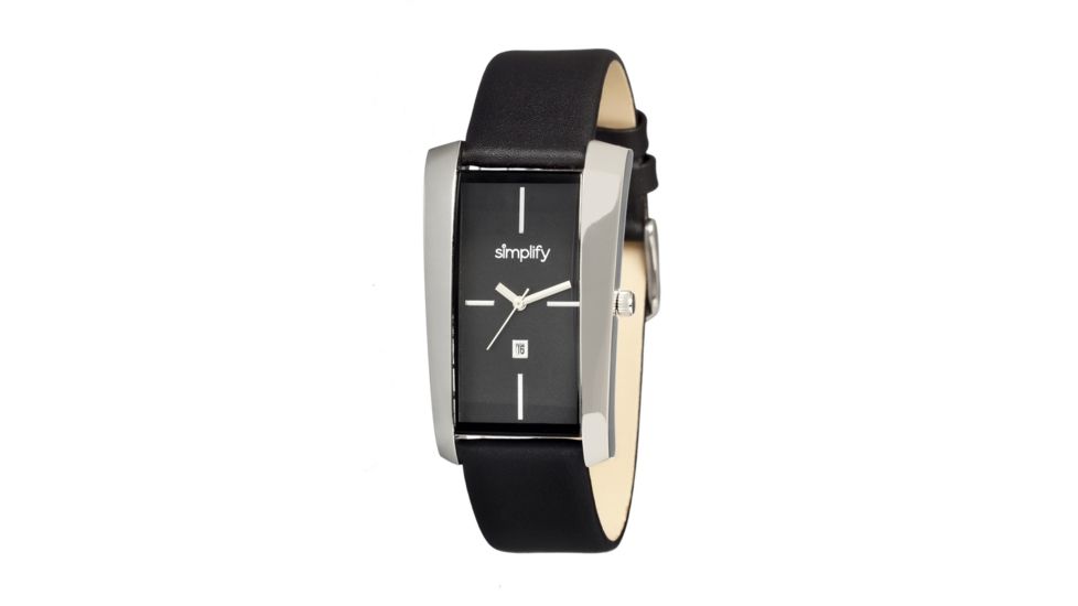 Simplify 1102 The 1100 Watch, Black SIM1102