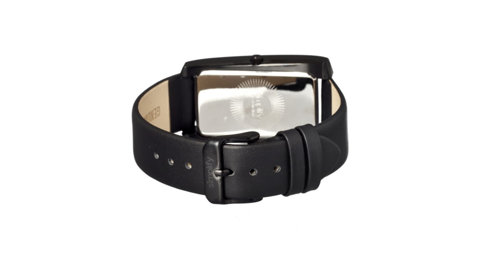 Simplify 1103 The 1100 Watch, Black SIM1103