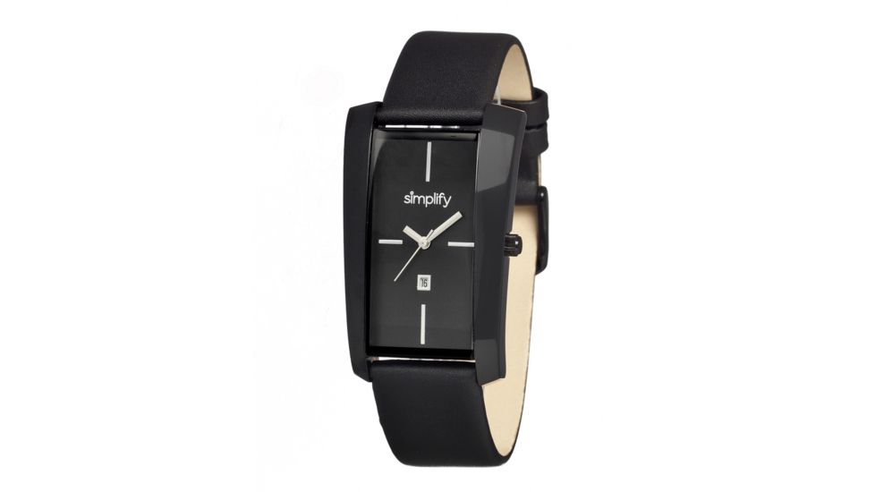 Simplify 1103 The 1100 Watch, Black SIM1103