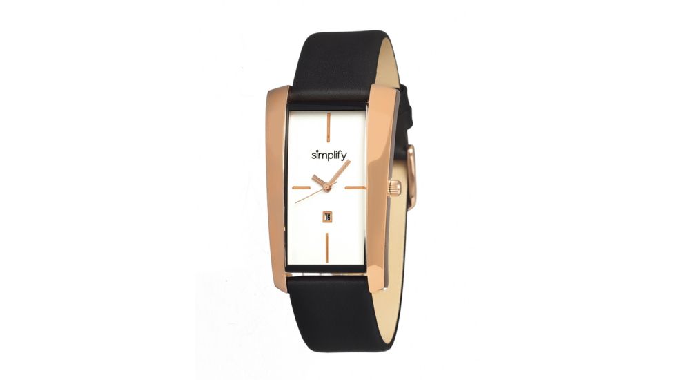 Simplify 1104 The 1100 Watch, White SIM1104