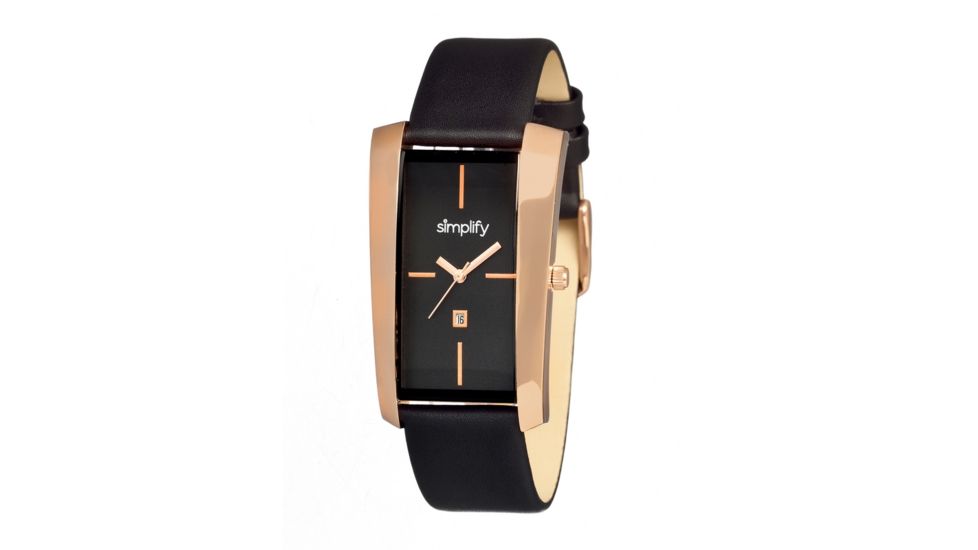 Simplify 1105 The 1100 Watch, Black SIM1105