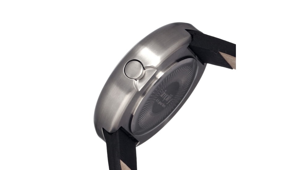 Simplify 1202 The 1200 Watch, Black SIM1202