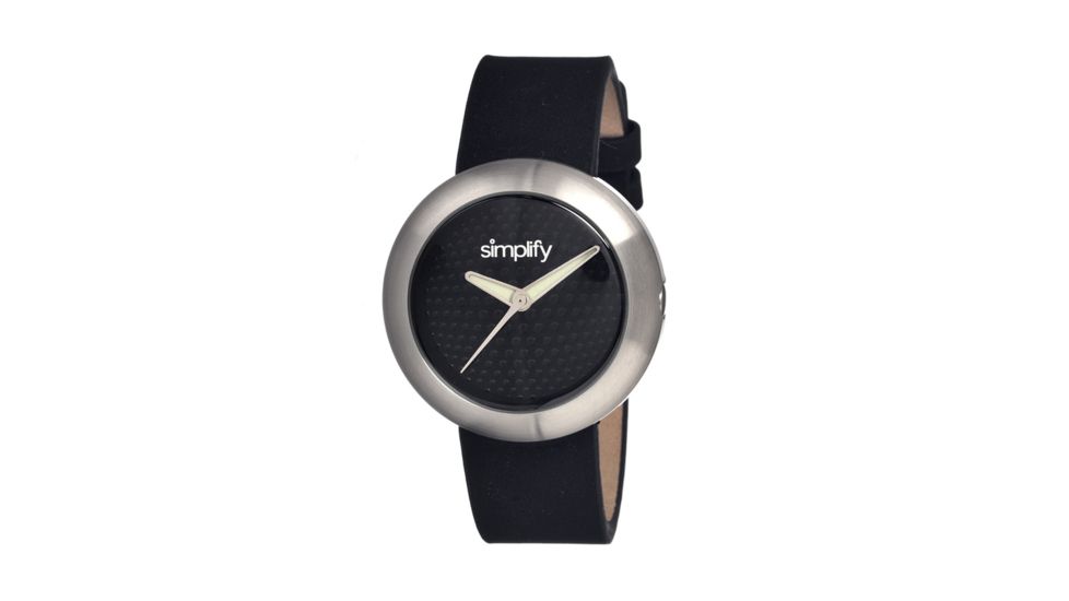 Simplify 1202 The 1200 Watch, Black SIM1202
