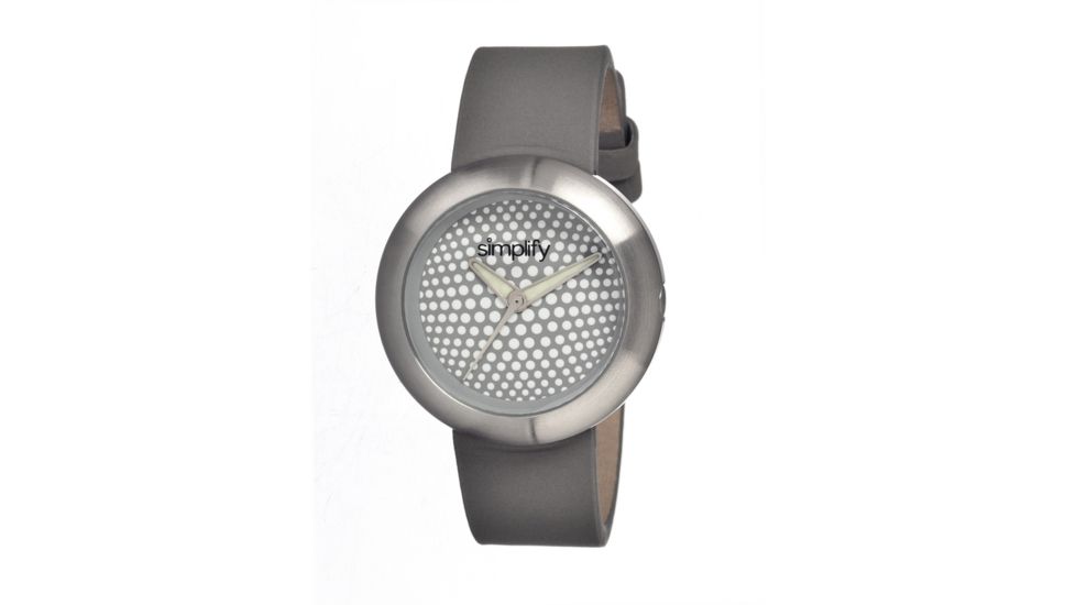 Simplify 1203 The 1200 Watch, Grey SIM1203