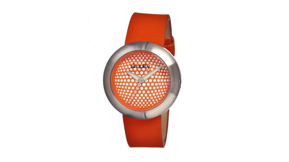 Simplify 1205 The 1200 Watch, Orange SIM1205