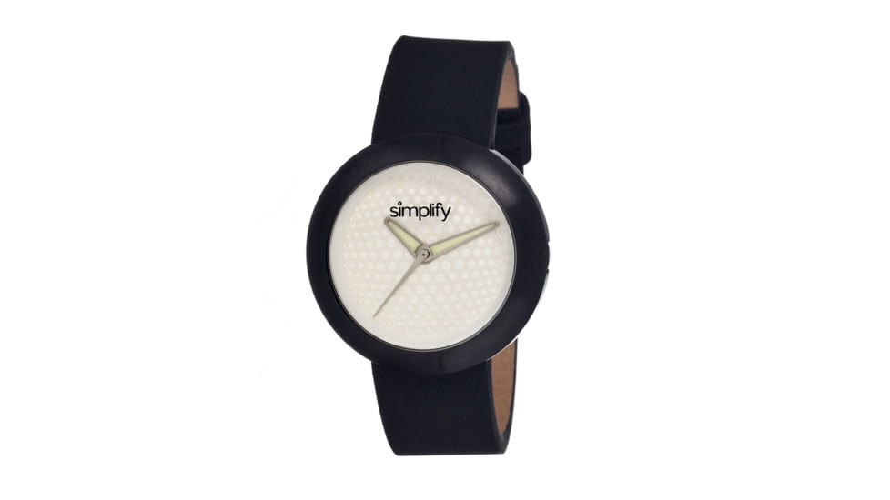 Simplify 1206 The 1200 Watch, White SIM1206
