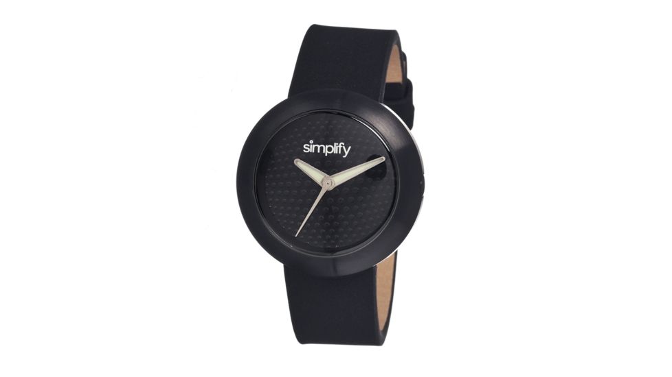 Simplify 1207 The 1200 Watch, Black SIM1207