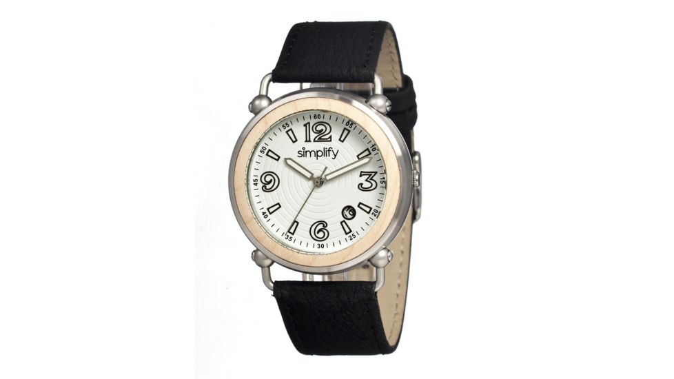 Simplify 1601 The 1600 Mens Watch, White SIM1601