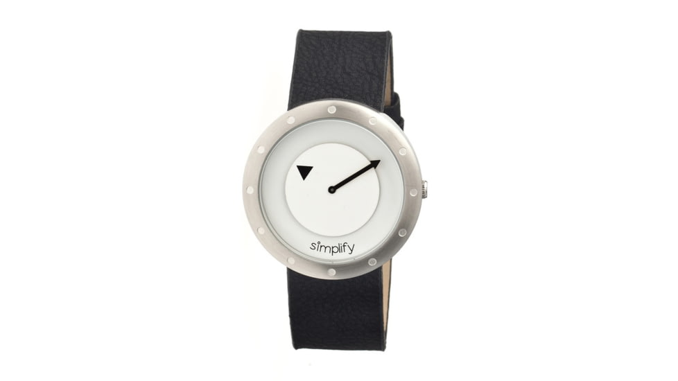 Simplify 2201 The 2200 Watch, White SIM2201