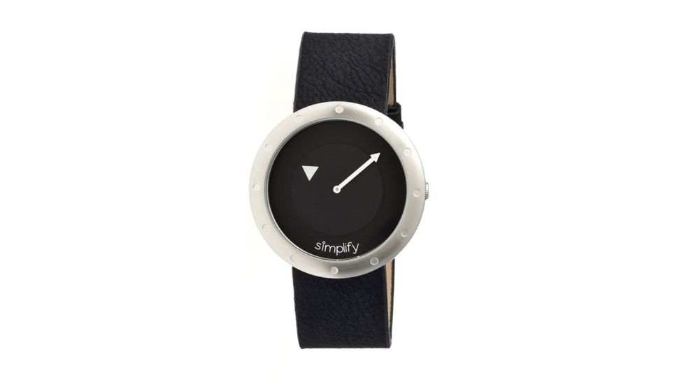 Simplify 2202 The 2200 Watch, Black SIM2202