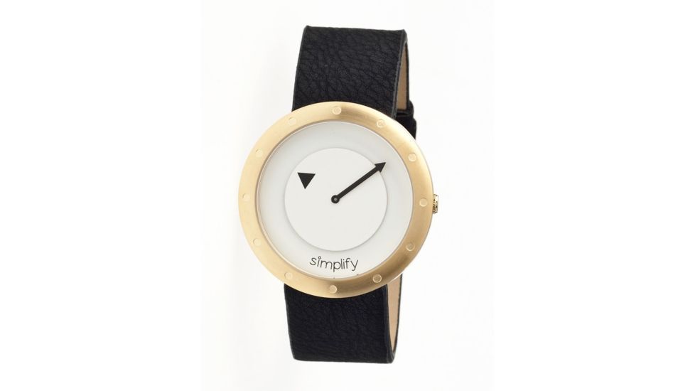 Simplify 2203 The 2200 Watch, White SIM2203