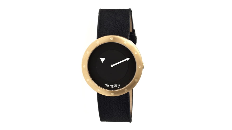 Simplify 2204 The 2200 Watch, Black SIM2204