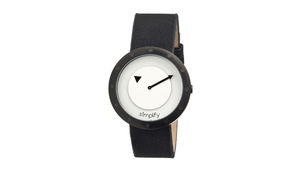 Simplify 2205 The 2200 Watch, White SIM2205