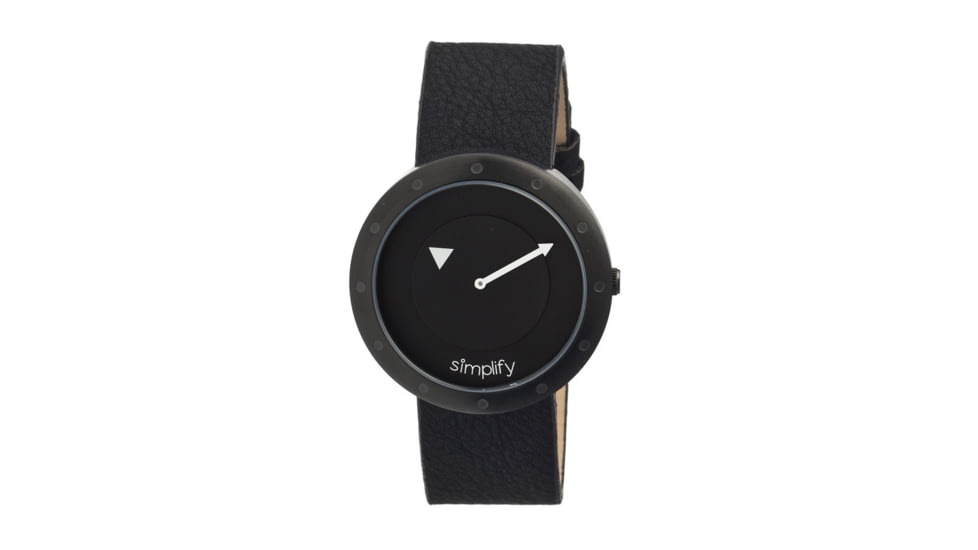 Simplify 2206 The 2200 Watch, Black SIM2206