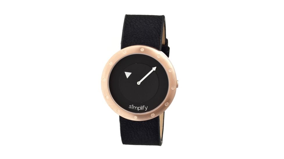 Simplify 2208 The 2200 Watch, Black SIM2208