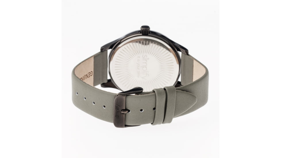 Simplify 2403 The 2400 Watch, Grey Band, Gray Case, Gray Face SIM2403