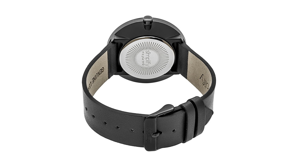 3008 The 3000 Watch, Charcoal