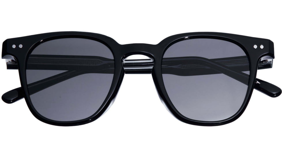 Simplify Alexander Polarized Sunglass, Black/Black, One Size, SSU126-C1
