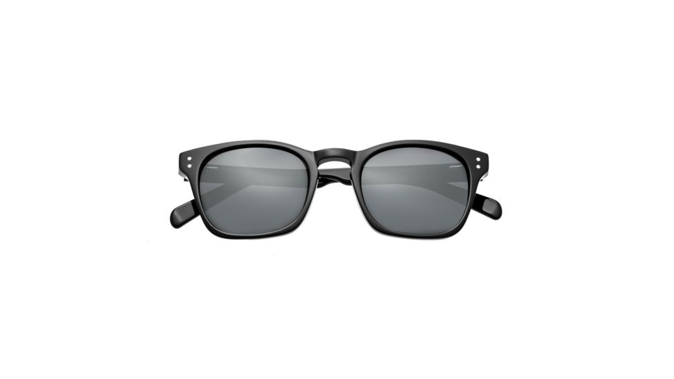 Simplify Bennett Bifocal Prescription Sunglasses, Black Frame, SSU106-BKBI