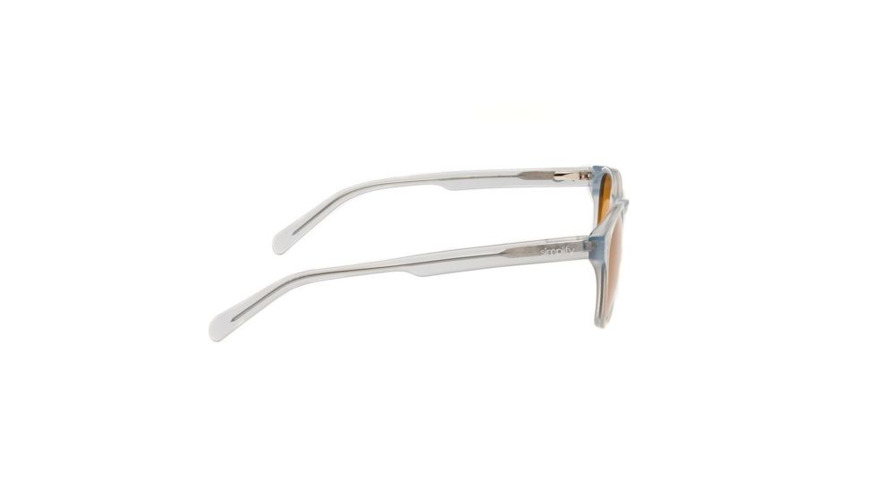 Simplify Bennett Bifocal Prescription Sunglasses, Blue Frame, SSU106-BLBI