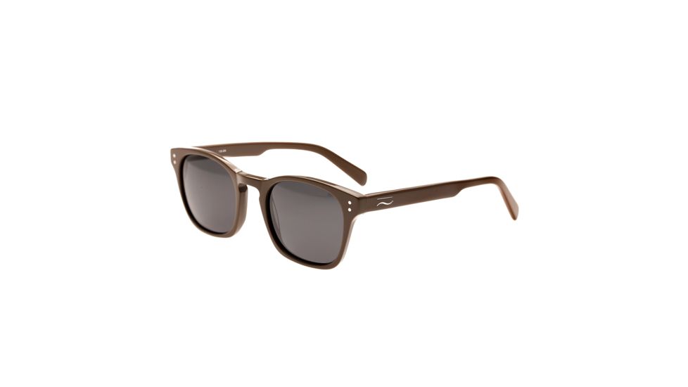 Simplify Bennett Bifocal Prescription Sunglasses, Brown Frame, SSU106-BNBI