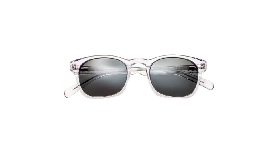 Simplify Bennett Bifocal Prescription Sunglasses, White Frame, SSU106-WHBI