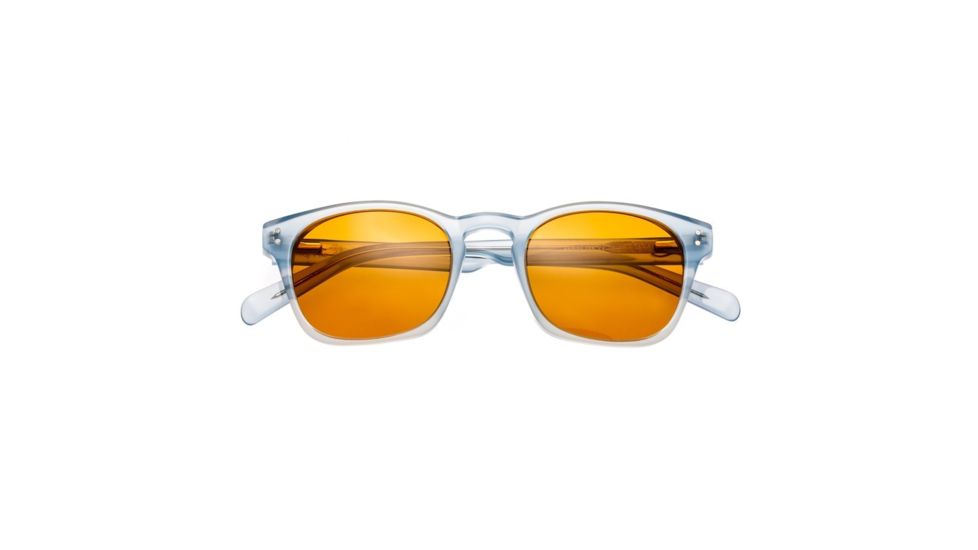 Simplify Bennett Progressive Prescription Sunglasses, Blue Frame, SSU106-BLPR