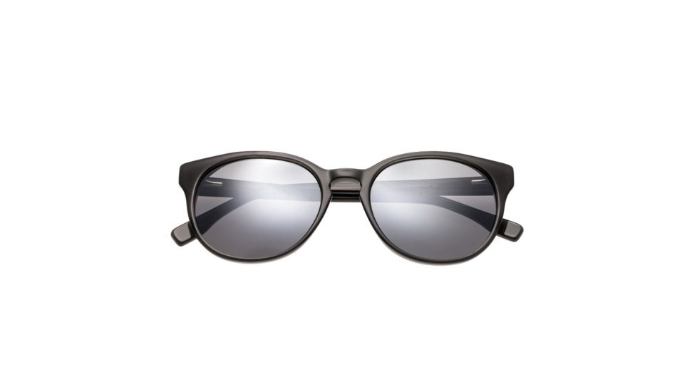 Simplify Clark Single Vision Prescription Sunglasses, Black Frame, SSU102-BKSV