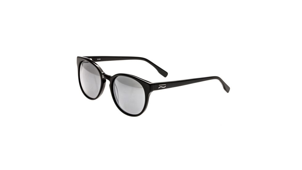 Simplify Clark Single Vision Prescription Sunglasses, Black Frame, SSU102-BKSV