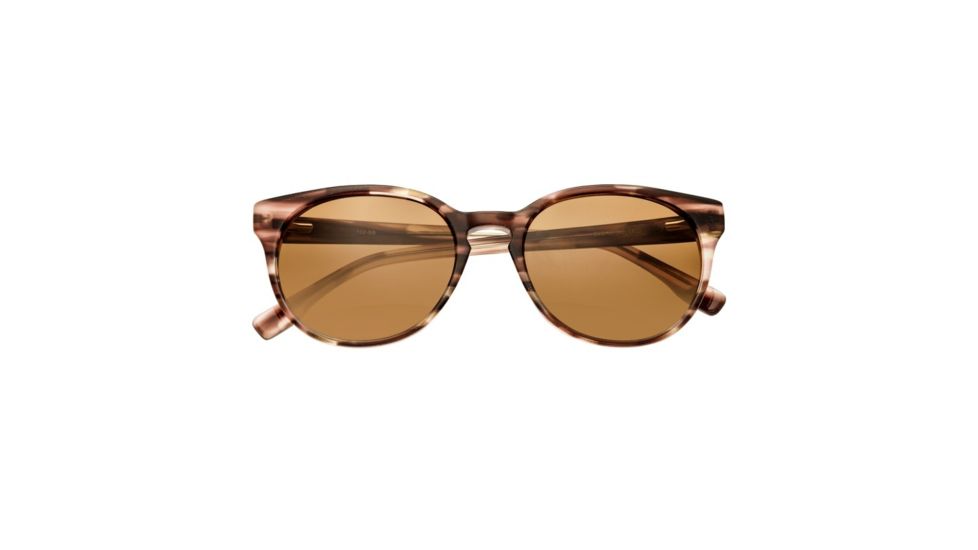 Simplify Clark Single Vision Prescription Sunglasses, Brown Tortoise Frame, SSU102-BBSV