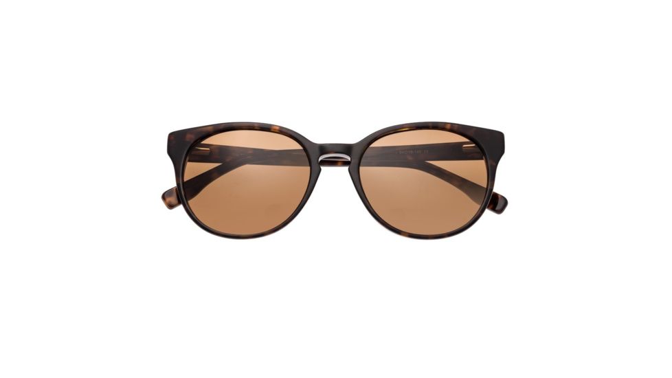 Simplify Clark Single Vision Prescription Sunglasses, Dark Brown Tortoise Frame, SSU102-TRSV