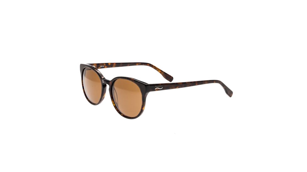 Simplify Clark Single Vision Prescription Sunglasses, Dark Brown Tortoise Frame, SSU102-TRSV