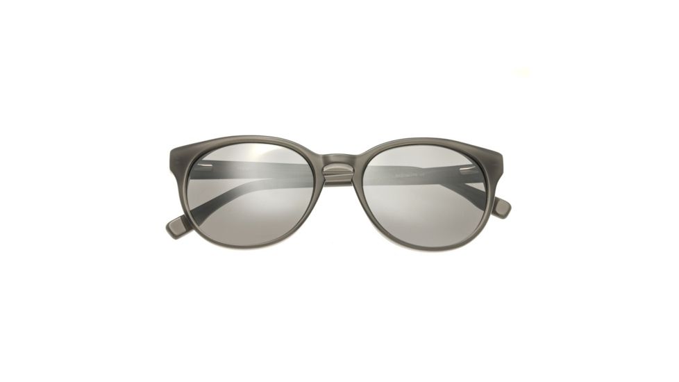 Simplify Clark Single Vision Prescription Sunglasses, Grey Frame, SSU102-GYSV