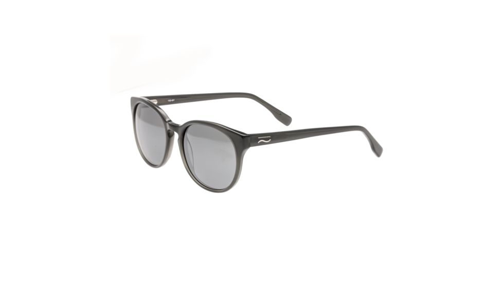 Simplify Clark Single Vision Prescription Sunglasses, Grey Frame, SSU102-GYSV
