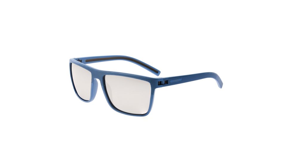 Simplify Dumont Polarized Sunglasses, Blue/Silver, One Size, SSU117-BL