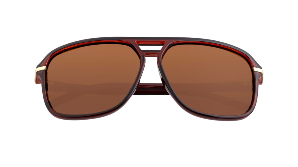 Simplify Reed Polarized Sunglasses - Unisex, Brown/Brown, One Size, SSU121-BN