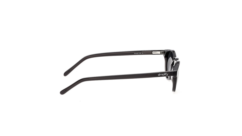 Simplify Russell Bifocal Prescription Sunglasses, Black Frame, SSU109-BKBI
