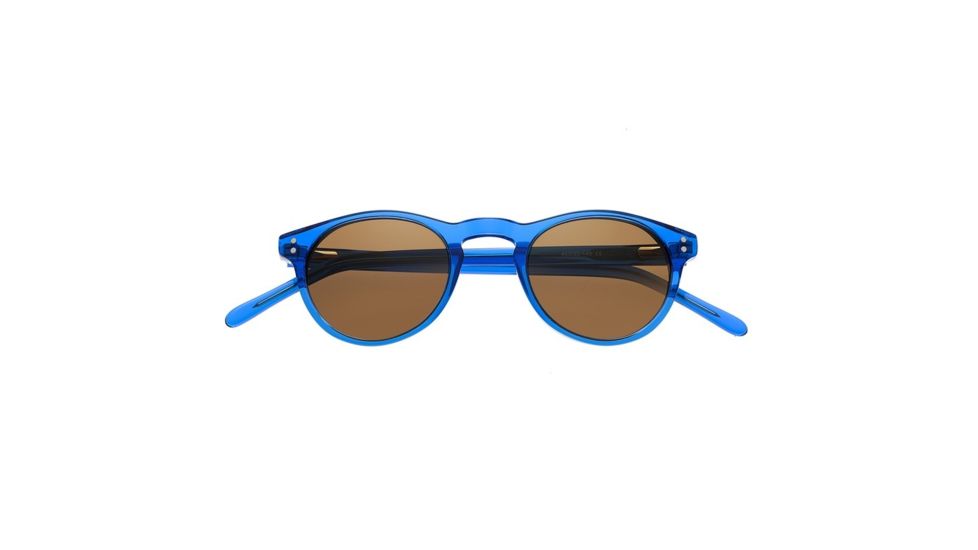 Simplify Russell Bifocal Prescription Sunglasses, Blue Frame, SSU109-BLBI
