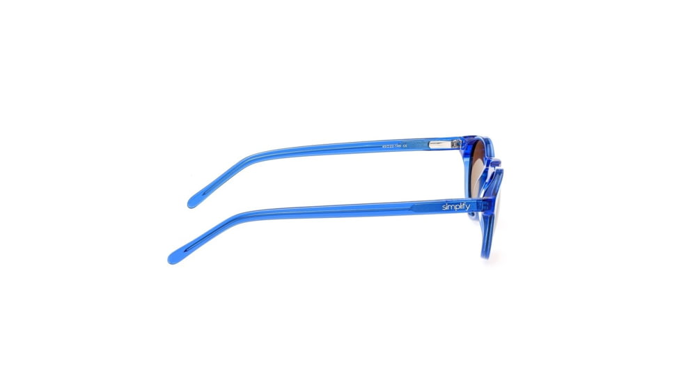 Simplify Russell Bifocal Prescription Sunglasses, Blue Frame, SSU109-BLBI