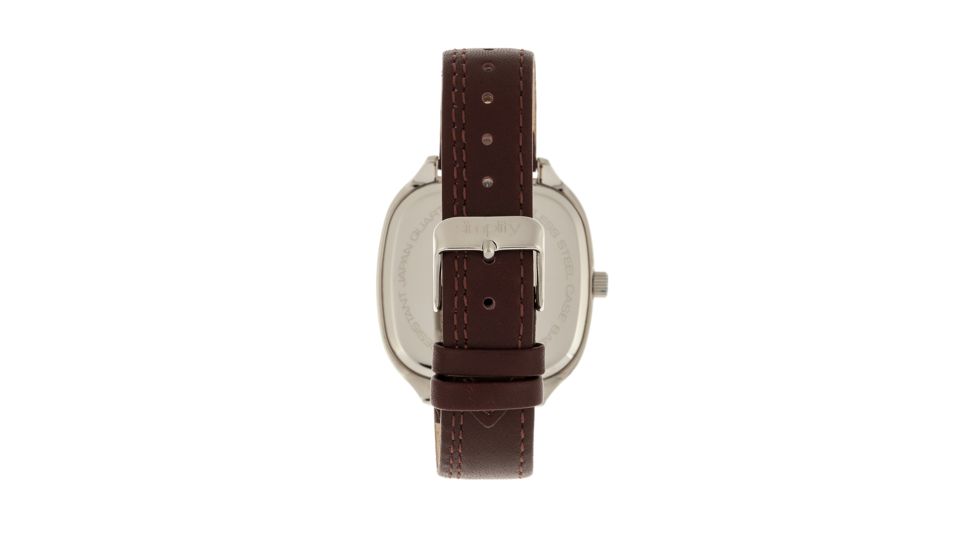 Simplify The 3500 Leather Strap Watch, Brown/Gold, Standard SIM3506