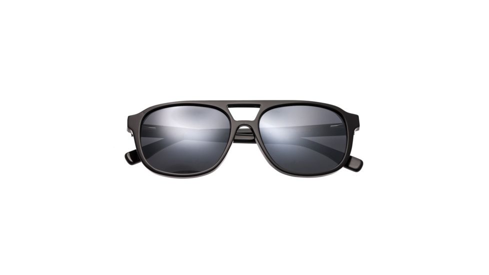 Simplify Torres Single Vision Prescription Sunglasses, Black Frame, SSU105-BKSV