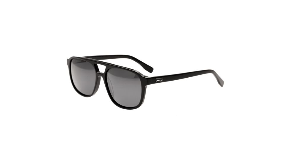 Simplify Torres Single Vision Prescription Sunglasses, Black Frame, SSU105-BKSV